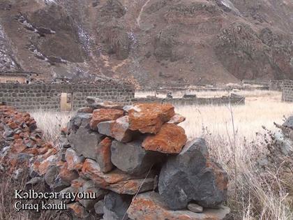 Le ministère de la Défense diffuse une vidéo du village de Tchyrag