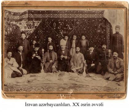 Irevan Azerbaijanis, early XX century