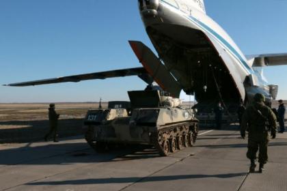 Из России продолжается поставка вооружения в Ереван
