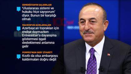 Mövlud Çavuşoğlu: Ermənistan hərbi hücumları ilə beynəlxalq hüquqa məhəl qoymur