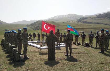 Azerbaijani, Turkish armies start joint operational-tactical exercises
