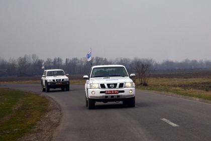 OSCE monitoring on contact line between Azerbaijani and Armenian troops ends without incident