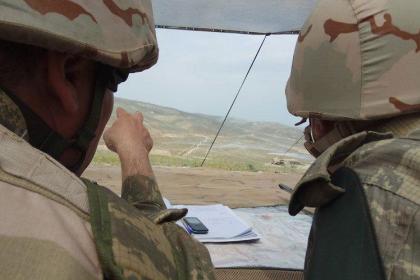 Azerbaijan`s Defense Ministry: Armenian armed units violated ceasefire 25 times