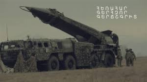 Ermənistan ərazisində düşmənin daha bir ballistik raket kompleksi məhv edildi