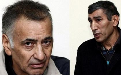 ICRC representatives visit Azerbaijani hostages Dilgam Asgarov and Shahbaz Guliyev