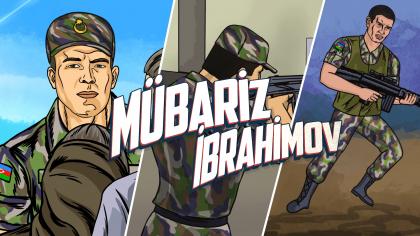 MUBARIZ IBRAHIMOV - ANIMATED FILM (AZERBAIJANI LANGUAGE)
