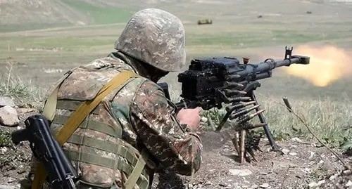 Позиции азербайджанской армии подверглись обстрелу на Тертерском направлении - минобороны