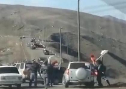 Из Степанакерта в Ереван едут десятки машин скорой помощи