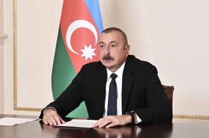 Президент Ильхам Алиев: В период оккупации все города и села Азербайджана были полностью разрушены