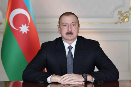 Президент Ильхам Алиев: Сегодня освобожден от оккупации город Физули и несколько сел района