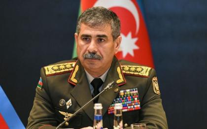 Azerbaijani defense minister talks about Turkey’s support during Karabakh war