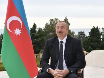 Ильхам Алиев: «Утром мне доложили об успехах Азербайджанской армии»