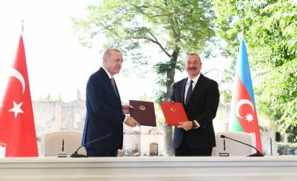 Шушинская декларация о союзнических отношениях между Азербайджанской Республикой и Турецкой Республикой