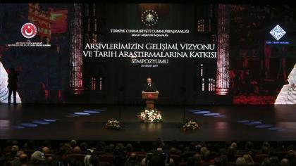Türkiyə Prezidenti: Qondarma “erməni soyqırımı” iddiasını ortaya atanların həqiqət axtarmadıqlarını bilirik