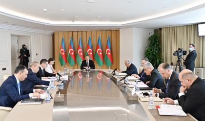 Ilham Aliyev : Nous reconstruirons le Karabagh ainsi que le Zenguézour comme une région exemplaire