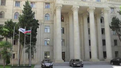 MFA: Sahakyan’s visit to Russia undermining efforts to advance negotiation process on Karabakh conflict