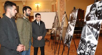 Azerbaycan'daki 20 Ocak Katliamı - Tiflis