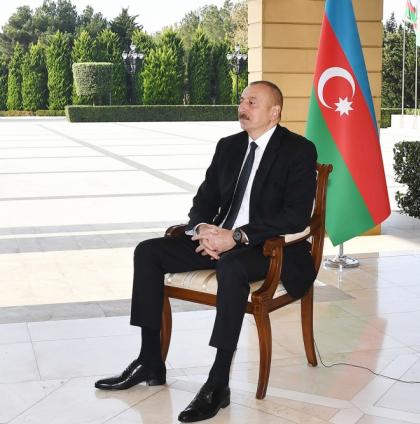 Le président Ilham Aliyev: L'Azerbaïdjan n'a pas besoin de mercenaires