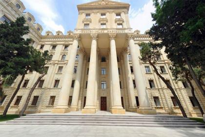 Azerbaijani MFA: Pashinyan's next attempt is evidence of his legal illiteracy