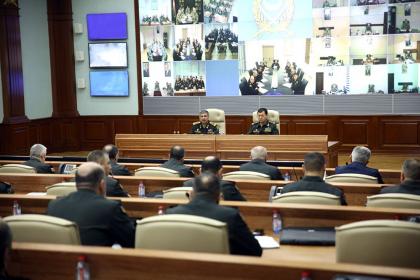 Defense Minister: “The tasks and requirements assigned by the Supreme Commander-in-Chief should be reflected in all areas of daily military service”