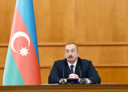 Президент Ильхам Алиев: Для мирного урегулирования нагорно-карабахского конфликта необходимы и политическая, и экономическая, и военная мощь