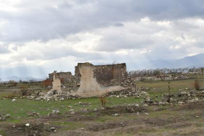 Erməni vandalizmi – Ağdam şəhəri işğaldan azad ediləndən sonra