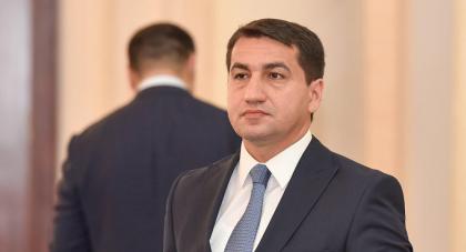 Хикмет Гаджиев: Армения находится в изоляции и загнана в угол