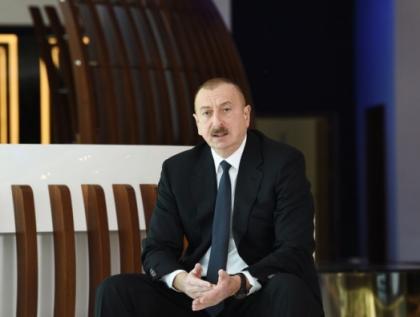 Ильхам Алиев выступит на спецсессии Генассамблеи ООН