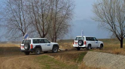 Les représentants de l’OSCE de nouveau sur la ligne de contact des armées azerbaïdjanaise et arménienne