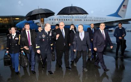 США высоко ценят вклад Азербайджана в международную безопасность и борьбу с терроризмом - генерал 