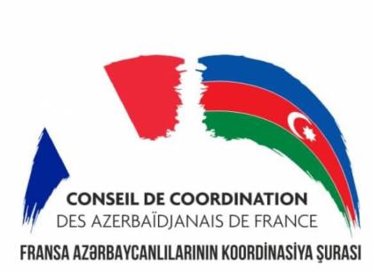 Le Conseil de coordination des Azerbaïdjanais de France a publié une déclaration sur la prétendue investiture dans les territoires azerbaïdjanais occupés