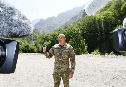 President Ilham Aliyev: The second Karabakh war will go down in history as our glorious Victory