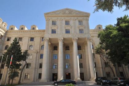 Azerbaijan's MFA: Killing of Azerbaijani civilian as a result of artillery fire by the Armenian armed forces is a bloody crime