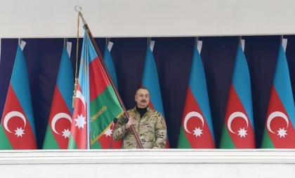 Победой в Карабахе Президент Ильхам Алиев навечно вписал свое имя в историю - герои Отечественной войны 
