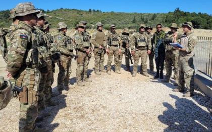 Les militaires azerbaïdjanais participent aux exercices internationaux Efes-2022