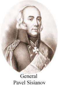 Rus generalı Pavel Sisianov.