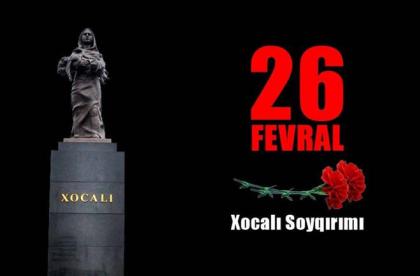 Azerbaycan halkı Hocalı Katliamı'nı 30. yıl dönümünde anıyorBakü Büyükelçisi Bağcı: 