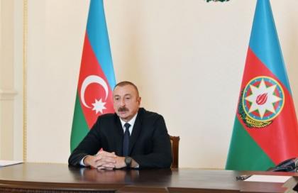  Ильхам Алиев в интервью La Figaro: «Мы готовы прекратить боевые действия...»