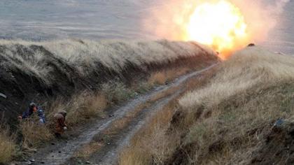 Ermeni askerlerinin döşediği mayın patladı! 1 kişi öldü