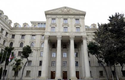 Azerbaijani MFA responds to statement of Armenian side regarding trilateral statement