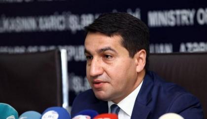 Хикмет Гаджиев: Армения несет ответственность за незаконную деятельность на оккупированных территориях Азербайджана
