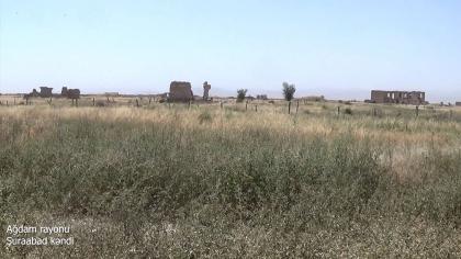 Le ministère de la Défense diffuse une vidéo du village de Chouraabad de la région d’Aghdam