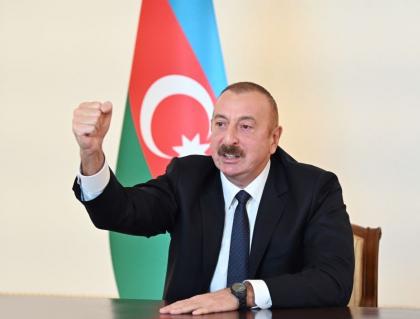 Президент Ильхам Алиев: Мы вернемся в Физули, заново отстроим, благоустроим все села