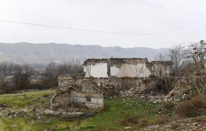 Erməni vandalizmi – Qubadlı rayonu işğaldan azad ediləndən sonra