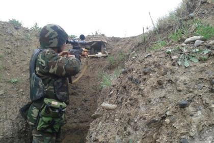 ВС Армении обстреляли села Газахского района Азербайджана