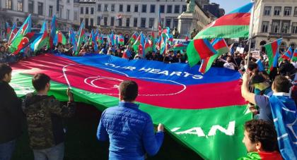 Rassemblement pour le Karabagh à Berlin