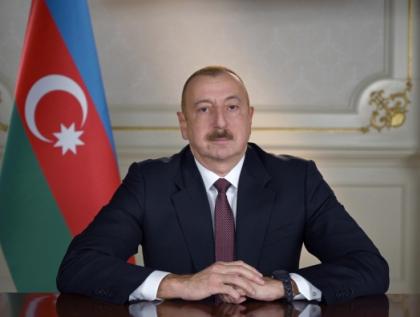 Ильхам Алиев: «Героизм Нуру-паши, освобождение Карабаха...»