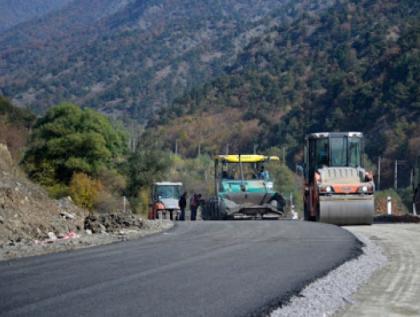 Армения строит новую дорогу в оккупированный Зангилан