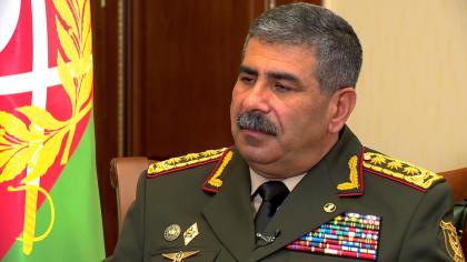Azerbaijan Defense Minister to hold a trilateral meeting with Chiefs of General Staffs of the Armed Forces of Turkey and Georgia