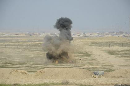 Citizen of Türkiye hits mine in Azerbaijan&#039;s liberated Khojavand